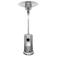 Вуличний газовий обігрівач Light House LS-15837 SS хром