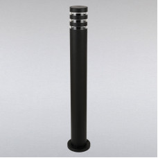 Столбик уличный Light House LS-13262-ST-80 BK E-27 черный