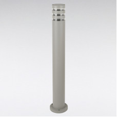 Стовпчик вуличний Light House LS-13262-ST-80 GY E-27 сірий