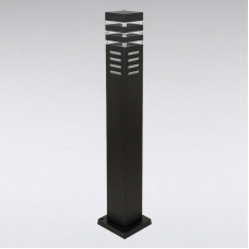 Стовпчик вуличний Light House LS-13274-ST-80 BK E-27 чорний
