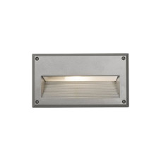 Купить Светильник уличный Nowodvorski 4966 Basalt E14 2x60W IP44 Silver
