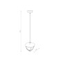 Изображение Светильник уличный Nowodvorski 10496 Amelia E27 1x10W IP44 Bl ИМ Light-Deco 1 