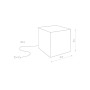 Зображення Купить Светильник уличный Nowodvorski 8965 Cumulus E27 1x60W IP44 Wh ИМ Light-Deco 1 