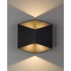 Купить Светильник уличный Nowodvorski 8142 Triangles LED 2x5W 3000K 700Lm IP54 Bl