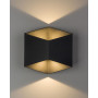 Зображення Купить Светильник уличный Nowodvorski 8142 Triangles LED 2x5W 3000K 700Lm IP54 Bl ИМ Light-Deco 