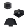 Зображення Купить Светильник уличный Nowodvorski 8142 Triangles LED 2x5W 3000K 700Lm IP54 Bl ИМ Light-Deco 1 