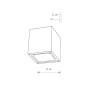 Зображення Купить Светильник уличный Nowodvorski 4443 humbu G9 1x40W IP44 Gr ИМ Light-Deco 1 