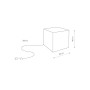 Зображення Купить Светильник уличный Nowodvorski 8966 Cumulus E27 1x60W IP44 Wh ИМ Light-Deco 1 