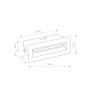 Зображення Купить Светильник уличный Nowodvorski 8165 Bay LED 1x5W 3000K 360Lm IP65 Bl ИМ Light-Deco 1 