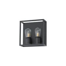 Уличный светильник Nowodvorski 10503 Margot E14 2x60W IP54 Gr