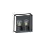 Изображение Уличный светильник Nowodvorski 10503 Margot E14 2x60W IP54 Gr ИМ Light-Deco 