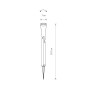 Зображення Купить Светильник уличный Nowodvorski 9561 Ottawa GU10 1x35W IP44 Gr ИМ Light-Deco 1 