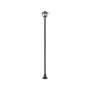 Изображение Светильник уличный Nowodvorski 10498 Amelia E27 1x10W IP44 Bl ИМ Light-Deco 