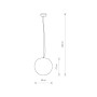 Зображення Купить Светильник уличный Nowodvorski 9751 Cumulus E27 1x60W IP65 Wh ИМ Light-Deco 1 