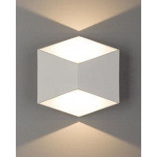 Купить Светильник уличный Nowodvorski 8143 Triangles LED 2x5W 3000K 800Lm IP54 Wh