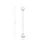 Изображение Светильник уличный Nowodvorski 10498 Amelia E27 1x10W IP44 Bl ИМ Light-Deco 1 