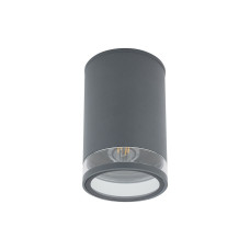 Светильник уличный Nowodvorski 10687 Rock Pro E27 1x25W IP44 Gr