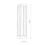 Зображення Купить Светильник уличный Nowodvorski 8145 Structure LED 1x13W 3000K 820Lm IP54 Bl ИМ Light-Deco 2 