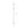 Зображення Купить Светильник уличный Nowodvorski 9563 Ottawa GU10 1x35W IP44 Gr ИМ Light-Deco 1 