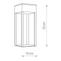 Зображення Купить Светильник уличный Nowodvorski 8146 Structure LED 1x13W 3000K 820Lm IP54 Bl ИМ Light-Deco 1 