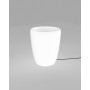 Изображение Светильник уличный Nowodvorski 9711 Flowerpot E27 1x60W IP44 Wh ИМ Light-Deco 1 
