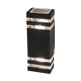 Зображення Купить Светильник уличный Nowodvorski 4424 Rio E27 2x40W IP54 Bl ИМ Light-Deco 