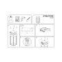 Зображення Купить Светильник уличный Nowodvorski 8146 Structure LED 1x13W 3000K 820Lm IP54 Bl ИМ Light-Deco 2 