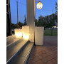 Изображение Светильник уличный Nowodvorski 9711 Flowerpot E27 1x60W IP44 Wh ИМ Light-Deco 2 