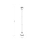 Изображение Светильник уличный Nowodvorski 10502 Ana E27 1x10W IP44 Bl ИМ Light-Deco 1 