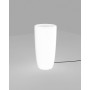 Изображение Светильник уличный Nowodvorski 9712 Flowerpot E27 1x60W IP44 Wh ИМ Light-Deco 1 