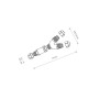 Зображення Купить Соединитель Nowodvorski 8846 Waterproof connector IP68 Bl ИМ Light-Deco 1 
