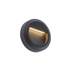 Купить Светильник уличный Nowodvorski 8147 Sidewal LED 1x1,6W 3000K 61Lm IP54 Bl