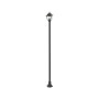 Изображение Светильник уличный Nowodvorski 10502 Ana E27 1x10W IP44 Bl ИМ Light-Deco 