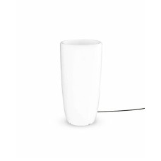 Светильник уличный Nowodvorski 9712 Flowerpot E27 1x60W IP44 Wh