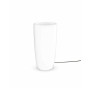 Изображение Светильник уличный Nowodvorski 9712 Flowerpot E27 1x60W IP44 Wh ИМ Light-Deco 