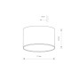 Зображення Купить Светильник уличный Nowodvorski 8181 Ellipses LED 2x5W 3000K 750Lm IP54 Bl ИМ Light-Deco 1 
