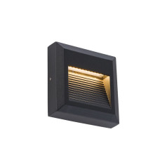 Купить Светильник уличный Nowodvorski 8148 Sidewal LED 1x1,6W 3000K 61Lm IP54 Bl