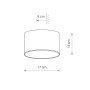 Зображення Купить Светильник уличный Nowodvorski 8182 Ellipses LED 2x5W 3000K 700Lm IP54 Bl ИМ Light-Deco 2 