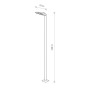 Изображение Светильник уличный Nowodvorski 9252 Pathway LED 1x24W 3000K 2200KLm IP44 Bl ИМ Light-Deco 1 
