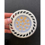 Изображение Лампа Nowodvorski 39345 Reflector led GU10 1x9W 3000K 870Lm IP20 Wh ИМ Light-Deco 1 