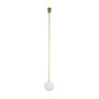 Зображення Подвесной светильник Nowodvorski 310308 Kier L G9 1x12W IP20 Gold ИМ Light-Deco 