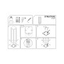 Изображение Светильник уличный Nowodvorski 38145 Structure LED 1x13W 3000K 820Lm IP54 Bl ИМ Light-Deco 2 