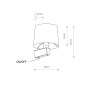 Изображение Бра Nowodvorski 38197 Chillin Е27 1x40W IP20 Bl ИМ Light-Deco 3 