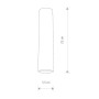 Изображение Точечный светильник Nowodvorski 36837 Eye GU10 1x35W IP20 Bk ИМ Light-Deco 1 