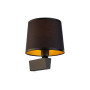 Изображение Бра Nowodvorski 38197 Chillin Е27 1x40W IP20 Bl ИМ Light-Deco 1 