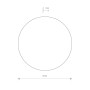 Изображение Светильник Nowodvorski 37635 Ring LED 1x9W 3000K 400Lm IP20 Bl ИМ Light-Deco 2 