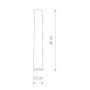 Изображение Точечный светильник Nowodvorski 35471 Eye GU10 1x35W IP20 Wh ИМ Light-Deco 1 