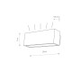 Изображение Светильник уличный Nowodvorski 39122 Unit LED 2x5W 3000K 727Lm IP54 Bl ИМ Light-Deco 1 