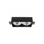 Изображение Точечный светильник Nowodvorski 39403 Mod GU10 2x75W IP20 Bl ИМ Light-Deco 