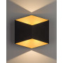 Изображение Светильник уличный Nowodvorski 38141 Triangles LED 2x5W 3000K 750Lm IP54 Bl ИМ Light-Deco 3 